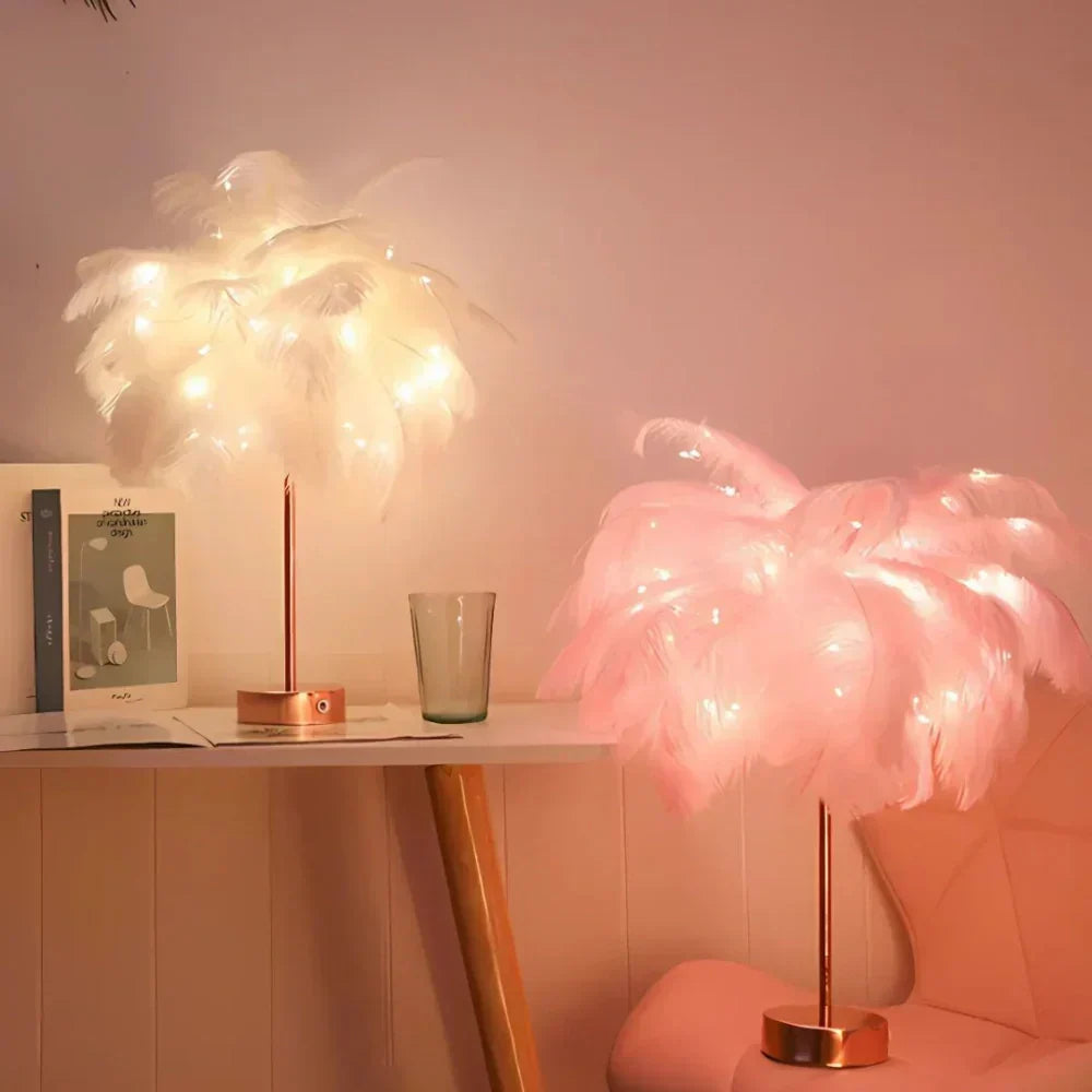 Spring Shade Table Lamp - Modern Home Lighting
