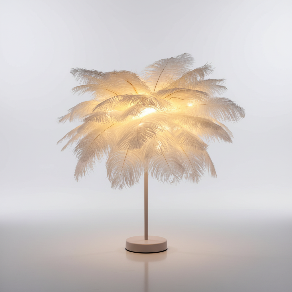 Spring Shade Table Lamp - Modern Home Lighting