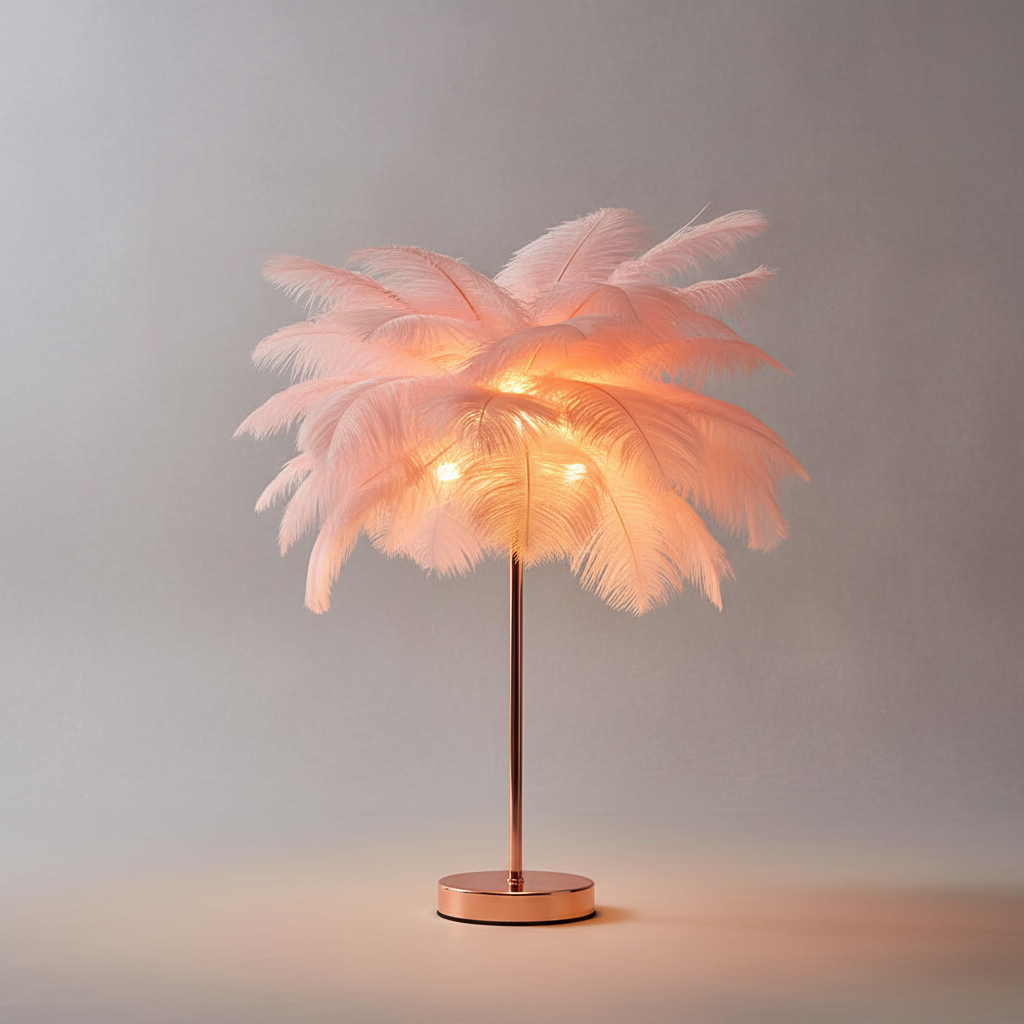 Spring Shade Table Lamp - Modern Home Lighting