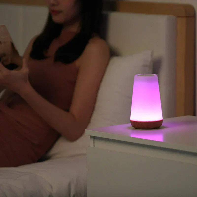 Table Lamp with Touch Control - Soft Glow Lighting