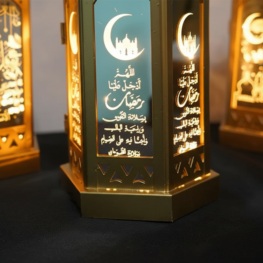 Warm Glow Table Lantern