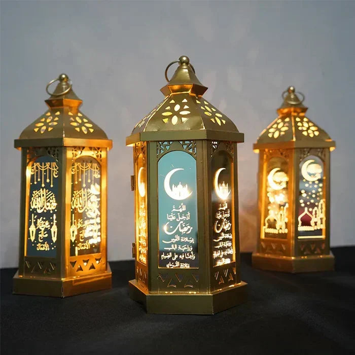 Warm Glow Table Lantern