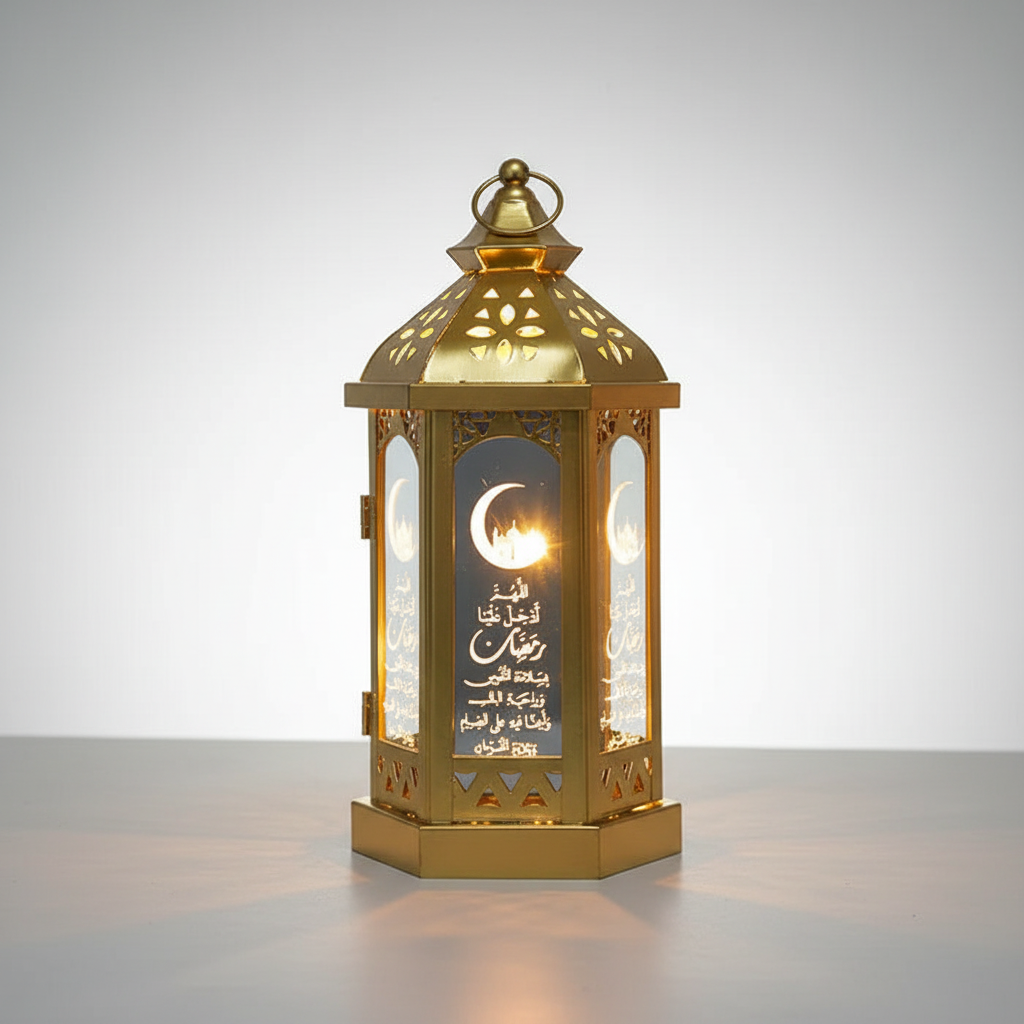 Warm Glow Table Lantern