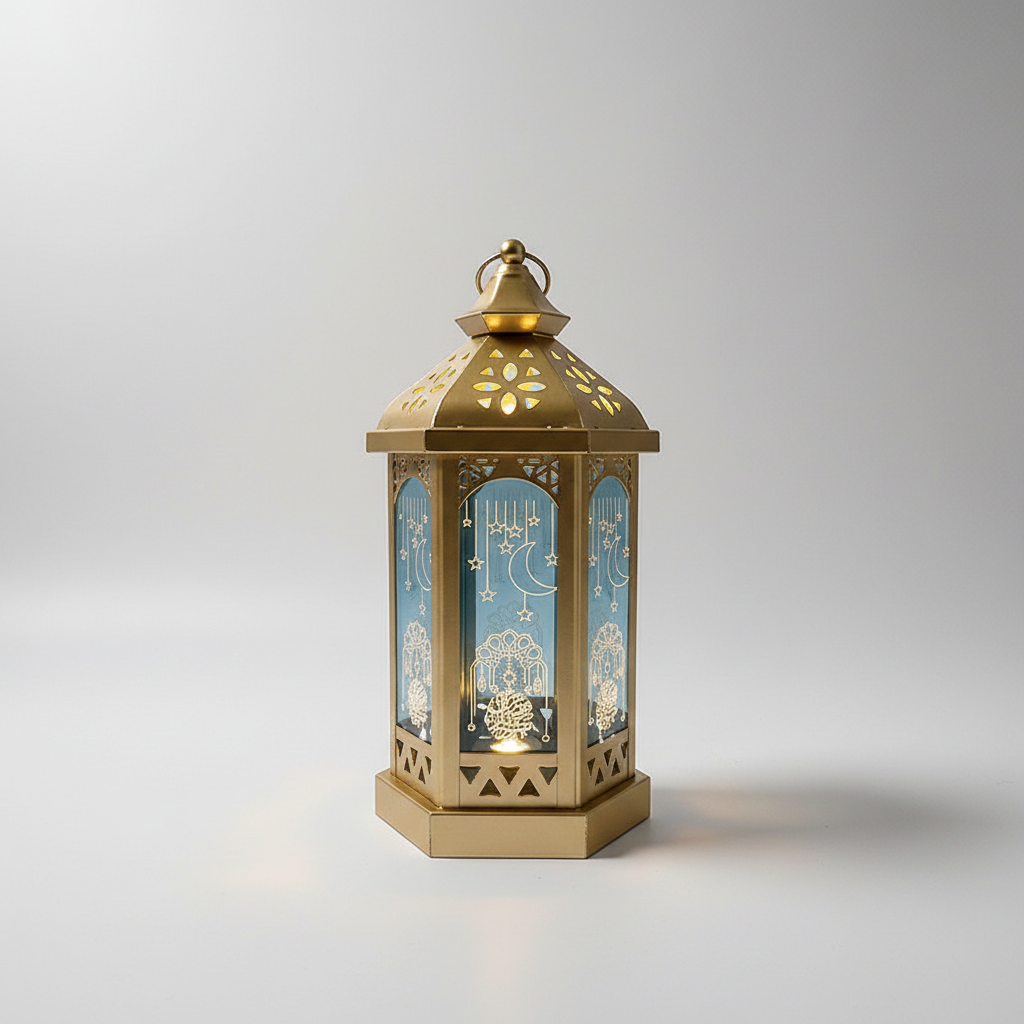 Warm Glow Table Lantern