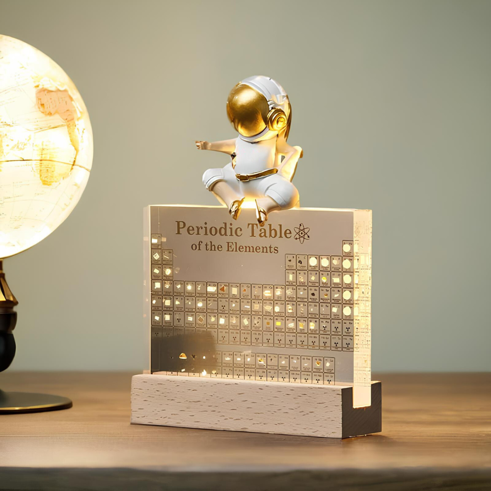 Elements Table Display Setup - Creative Presentation