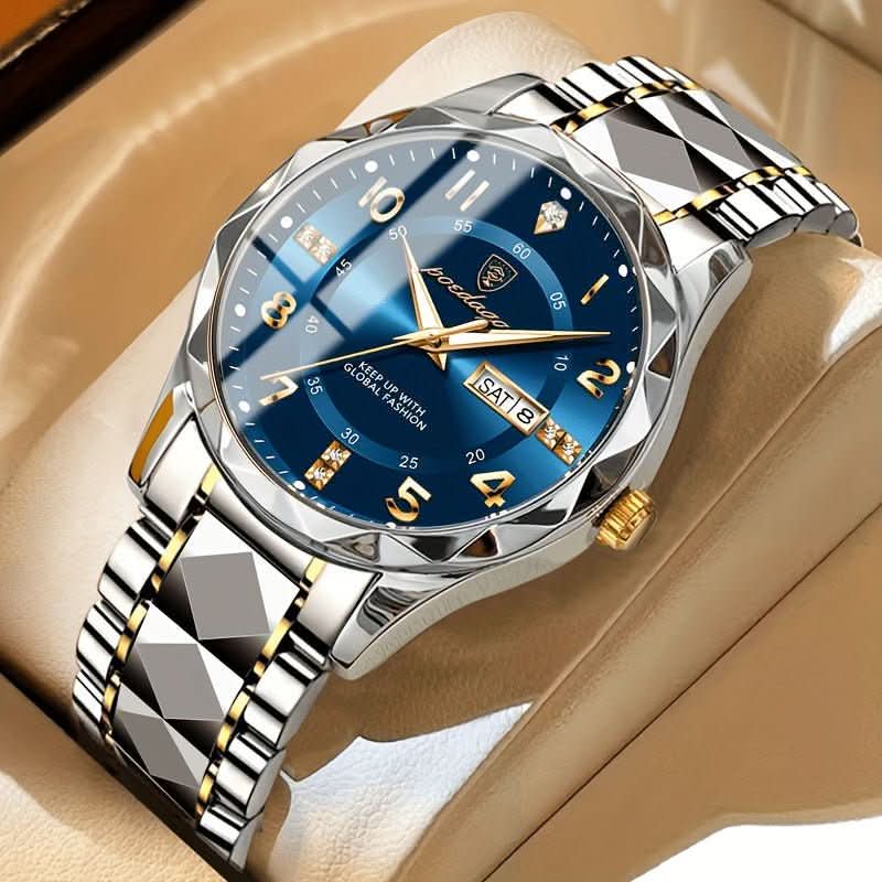 Titanium Adventure Watch – Water-Resistant & Scratch-Proof