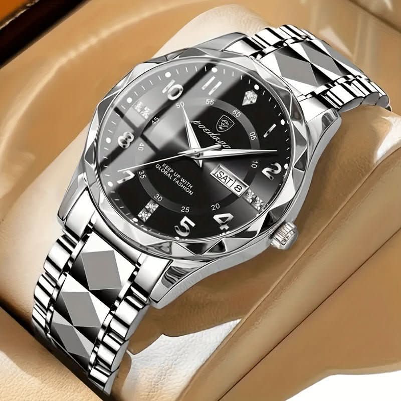 Titanium Adventure Watch – Water-Resistant & Scratch-Proof