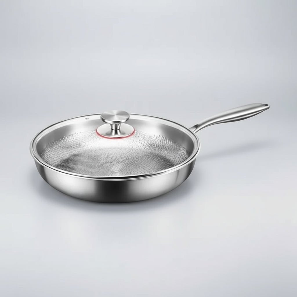 Superior Titanium Frying Pan | Effortless Non-Stick Cookware