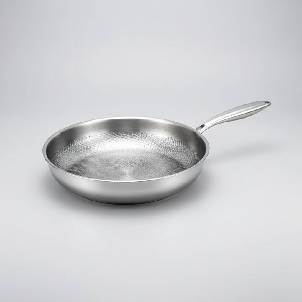 Superior Titanium Frying Pan | Effortless Non-Stick Cookware