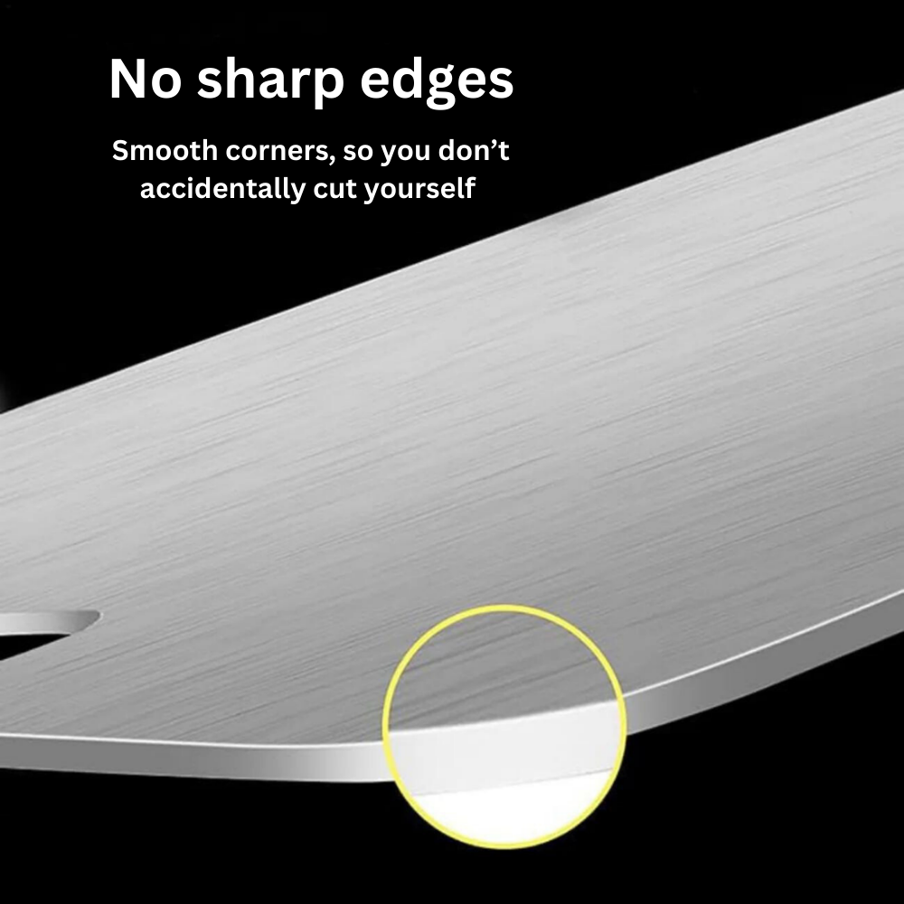 Premium Titanium Cutting Board for Safe and Efficient Meal Prep