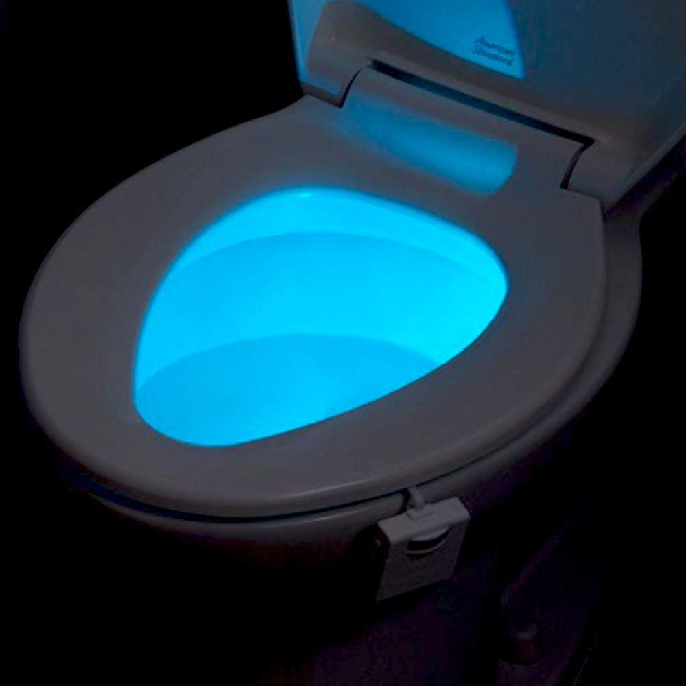 Toilet Night Light with Motion Sensor - Illuminating Glow