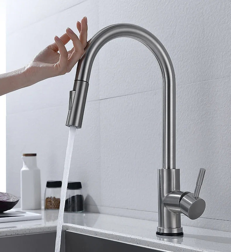 SmartFlow | Touchless Kitchen Faucet with Flexible Spout