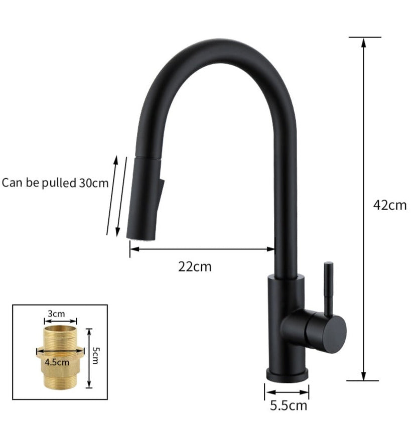 SmartFlow | Touchless Kitchen Faucet with Flexible Spout