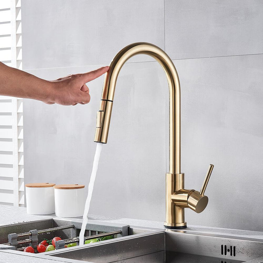 SmartFlow | Touchless Kitchen Faucet with Flexible Spout