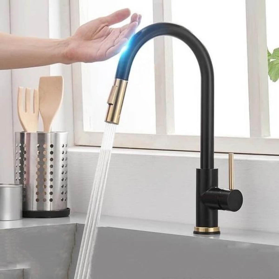 SmartFlow | Touchless Kitchen Faucet with Flexible Spout