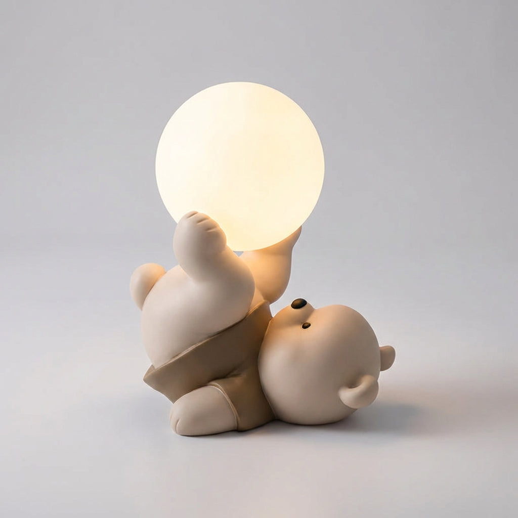 Bedside Lamp with Touch Control Functionality
