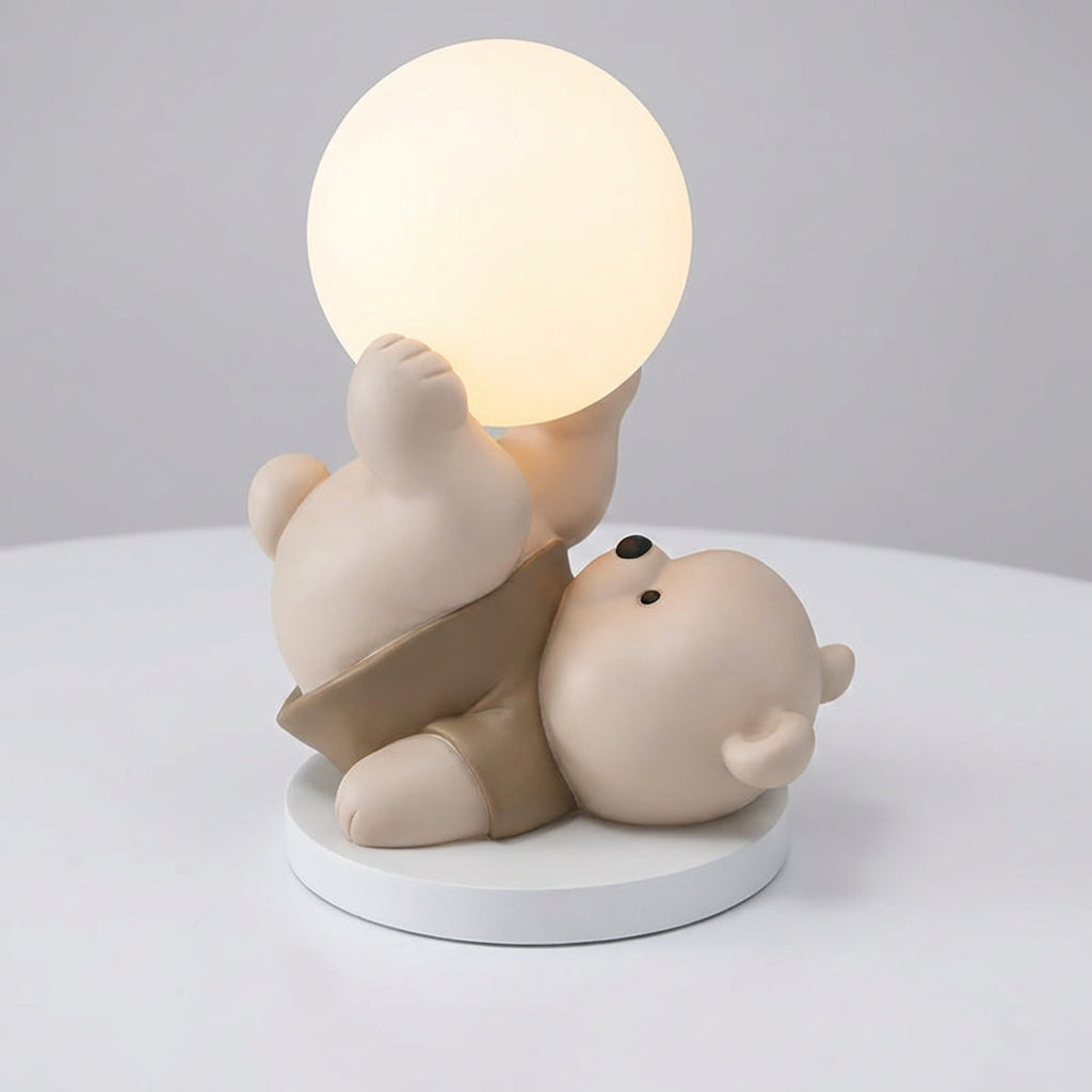 Bedside Lamp with Touch Control Functionality