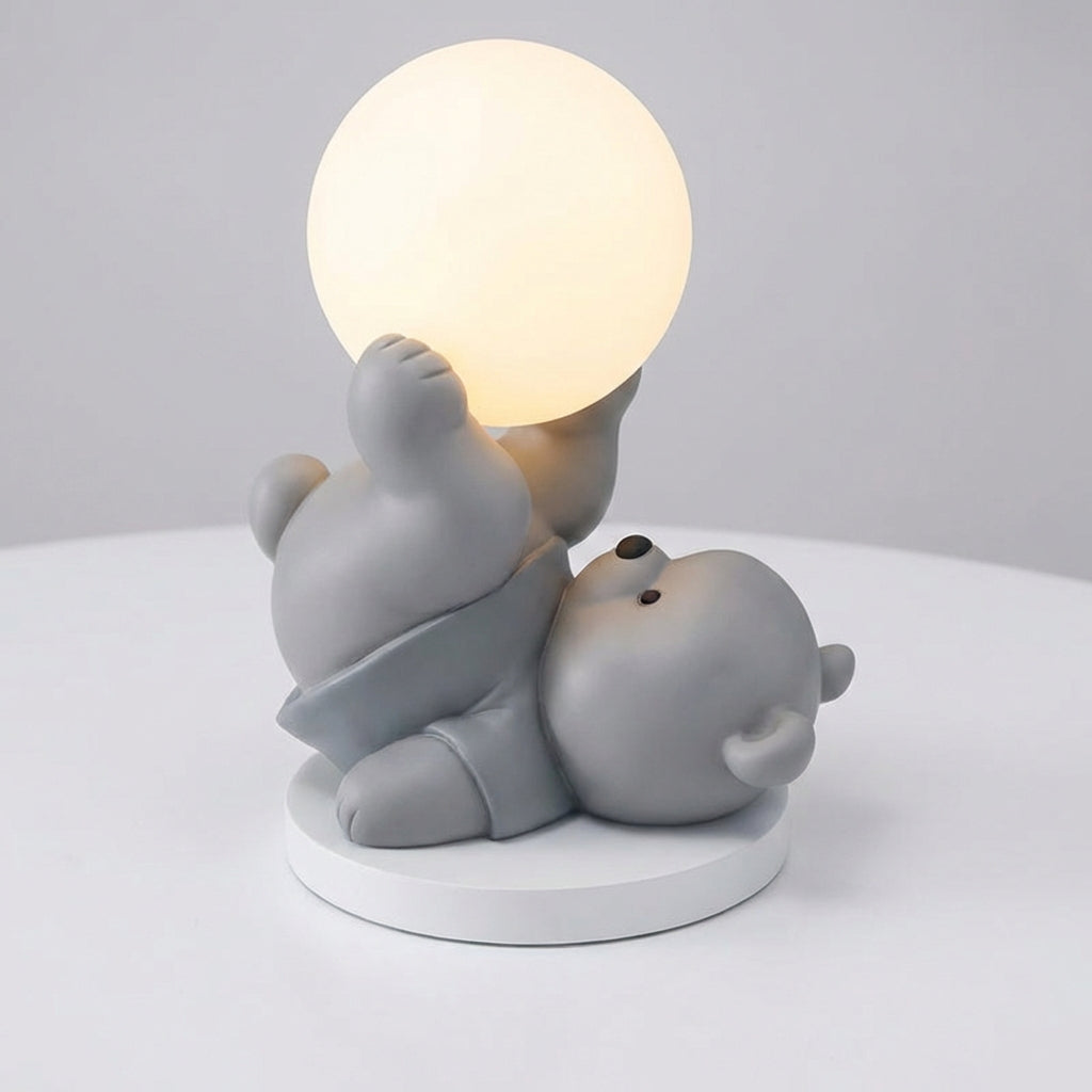 Bedside Lamp with Touch Control Functionality