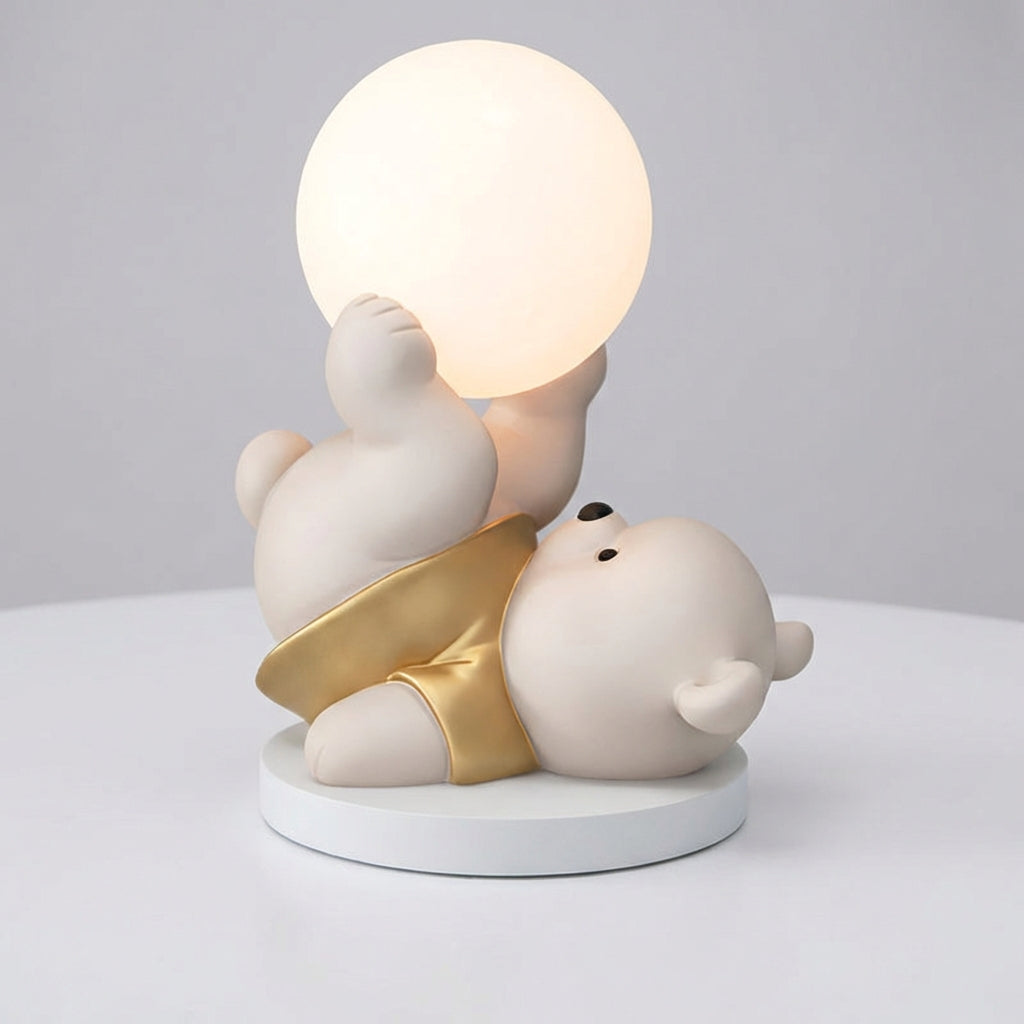 Bedside Lamp with Touch Control Functionality