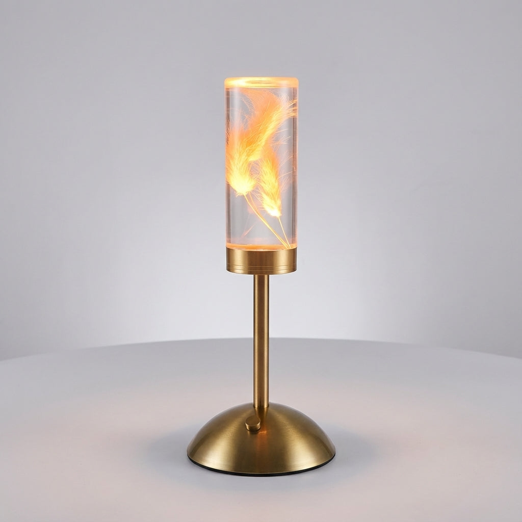 Table Lamp with Touch Control Feature