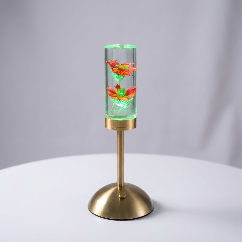 Table Lamp with Touch Control Feature
