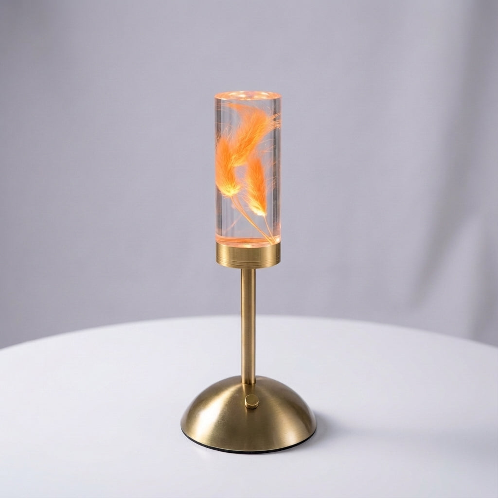 Table Lamp with Touch Control Feature