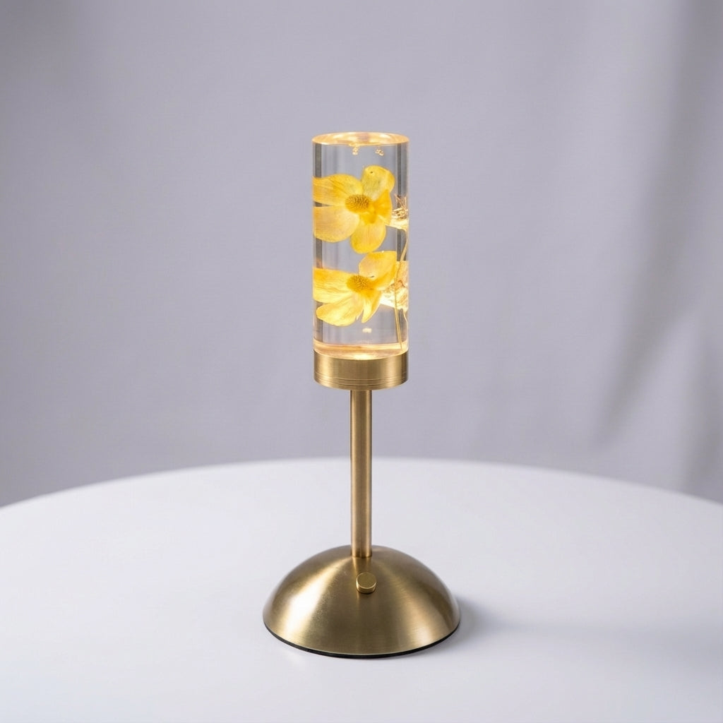 Table Lamp with Touch Control Feature