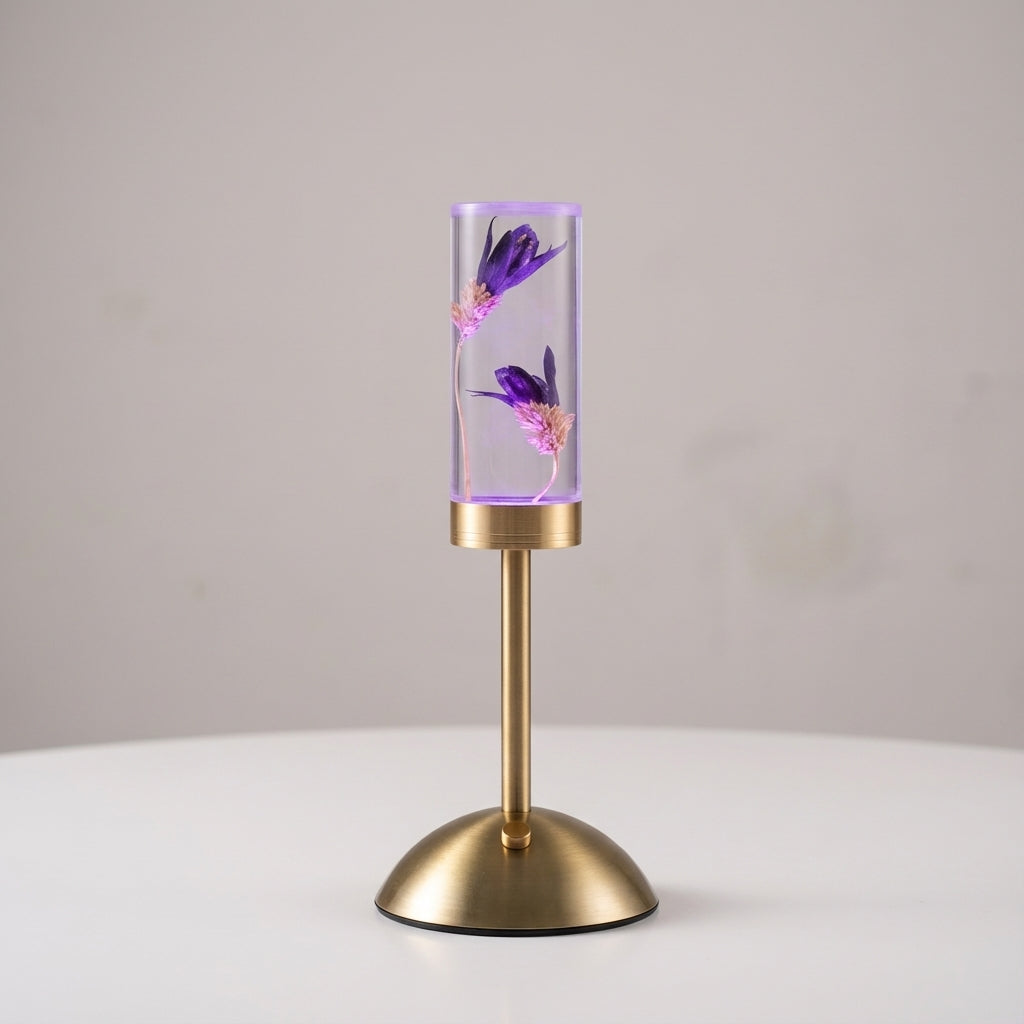 Table Lamp with Touch Control Feature