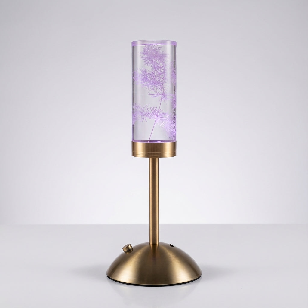 Table Lamp with Touch Control Feature