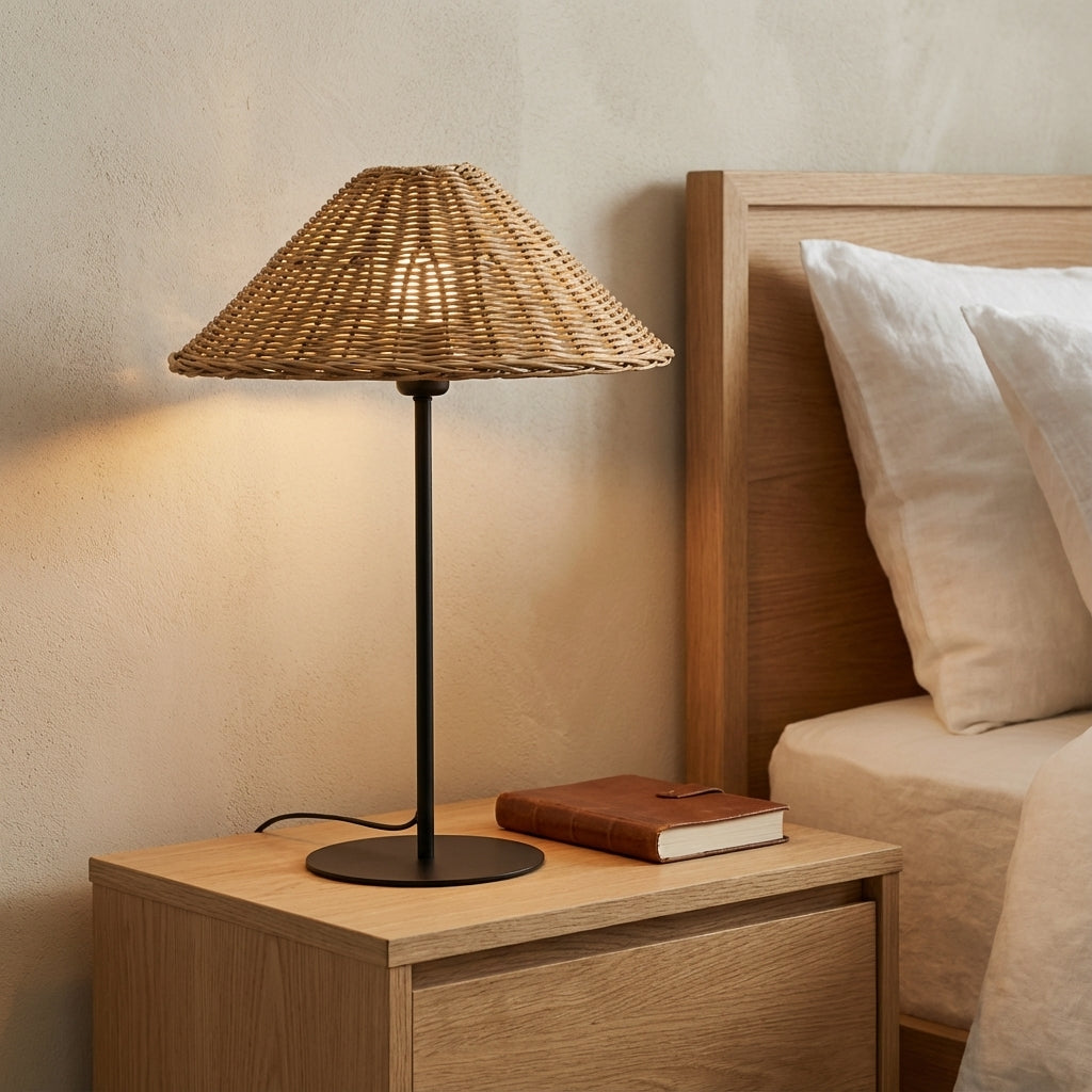 Dimmable Touch-Controlled Table Lamp