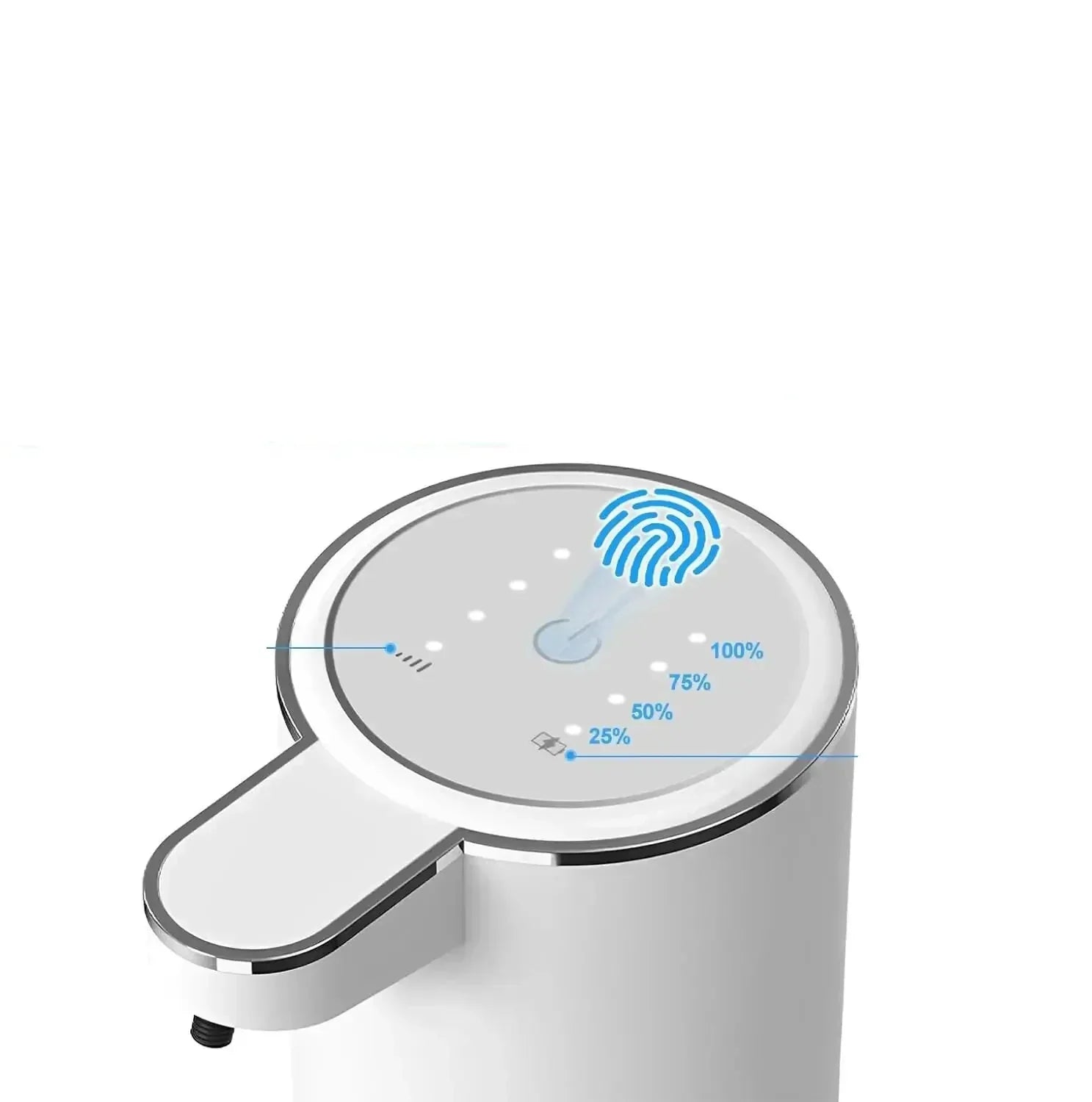 Automatic Foam Soap Dispenser - Touch-Free Operation