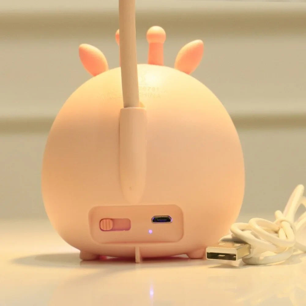 Children's Reading Lamp - Portable and Adjustable Light