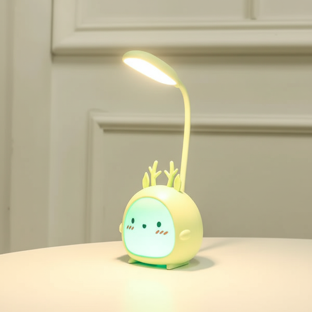 Children's Reading Lamp - Portable and Adjustable Light