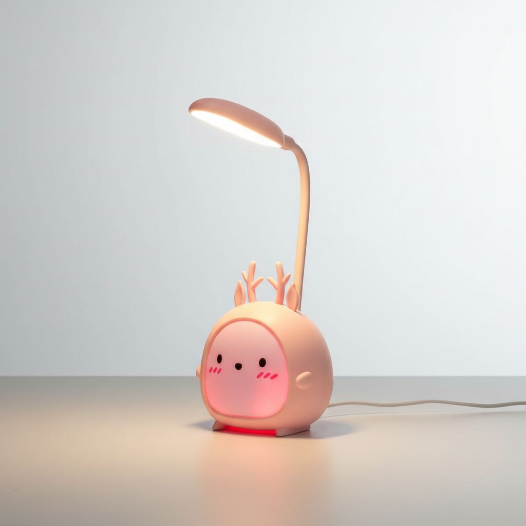 Children's Reading Lamp - Portable and Adjustable Light