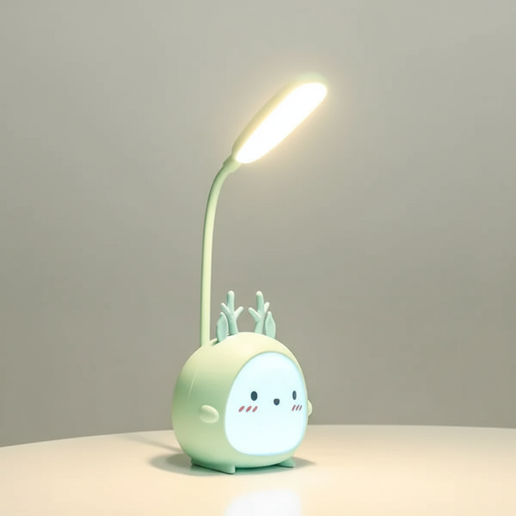 Children's Reading Lamp - Portable and Adjustable Light