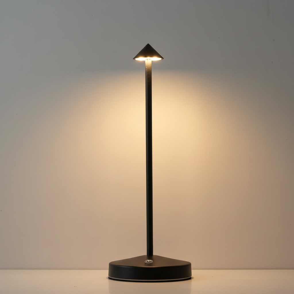 Compact LED Desk Light - Portable Illumination