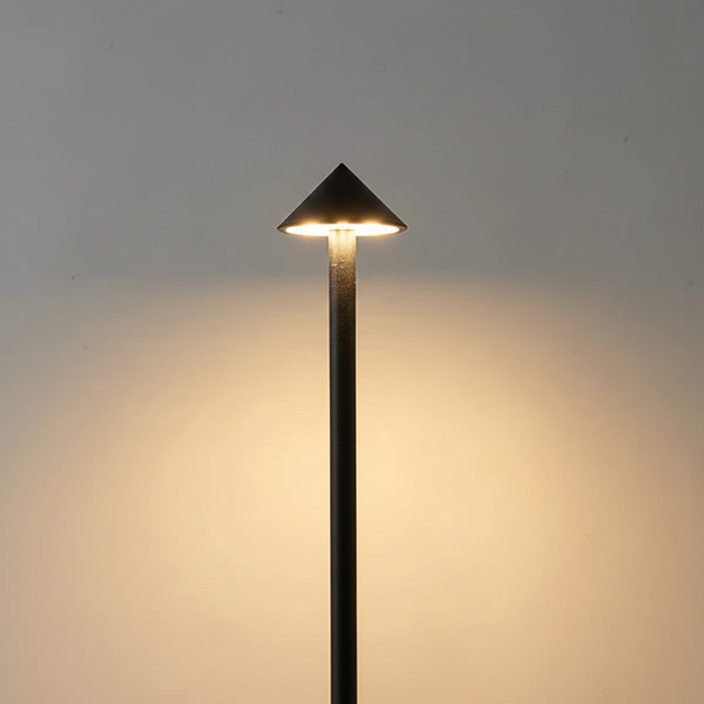 Compact LED Desk Light - Portable Illumination