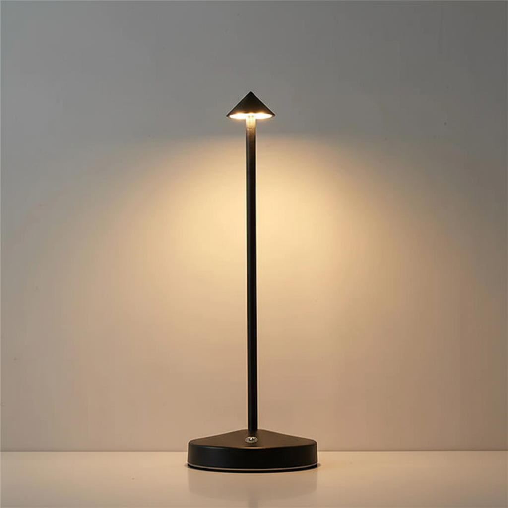 Compact LED Desk Light - Portable Illumination
