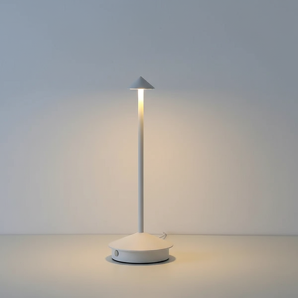 Compact LED Desk Light - Portable Illumination
