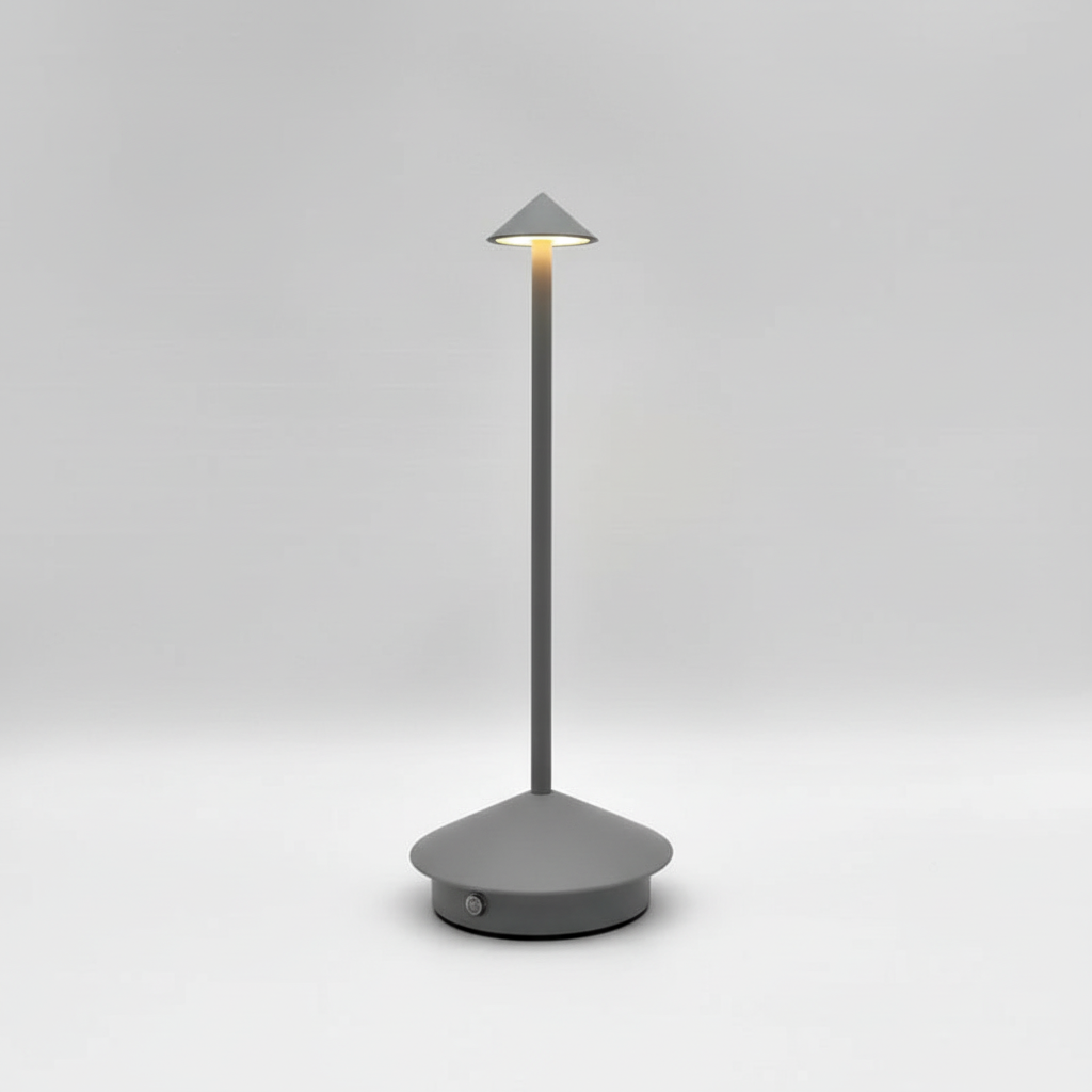 Compact LED Desk Light - Portable Illumination