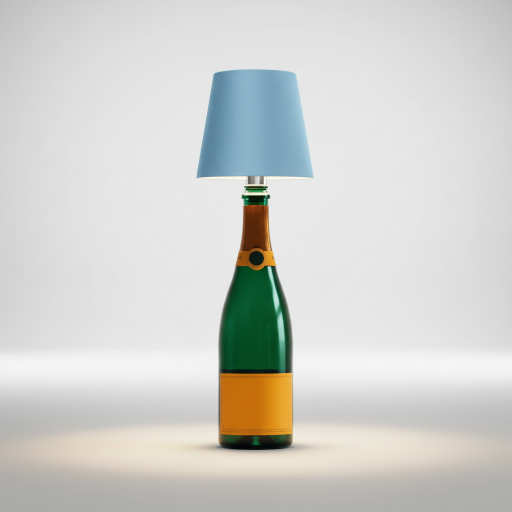 Dimmable Travel Bottle Lamp – Portable Lighting Solution