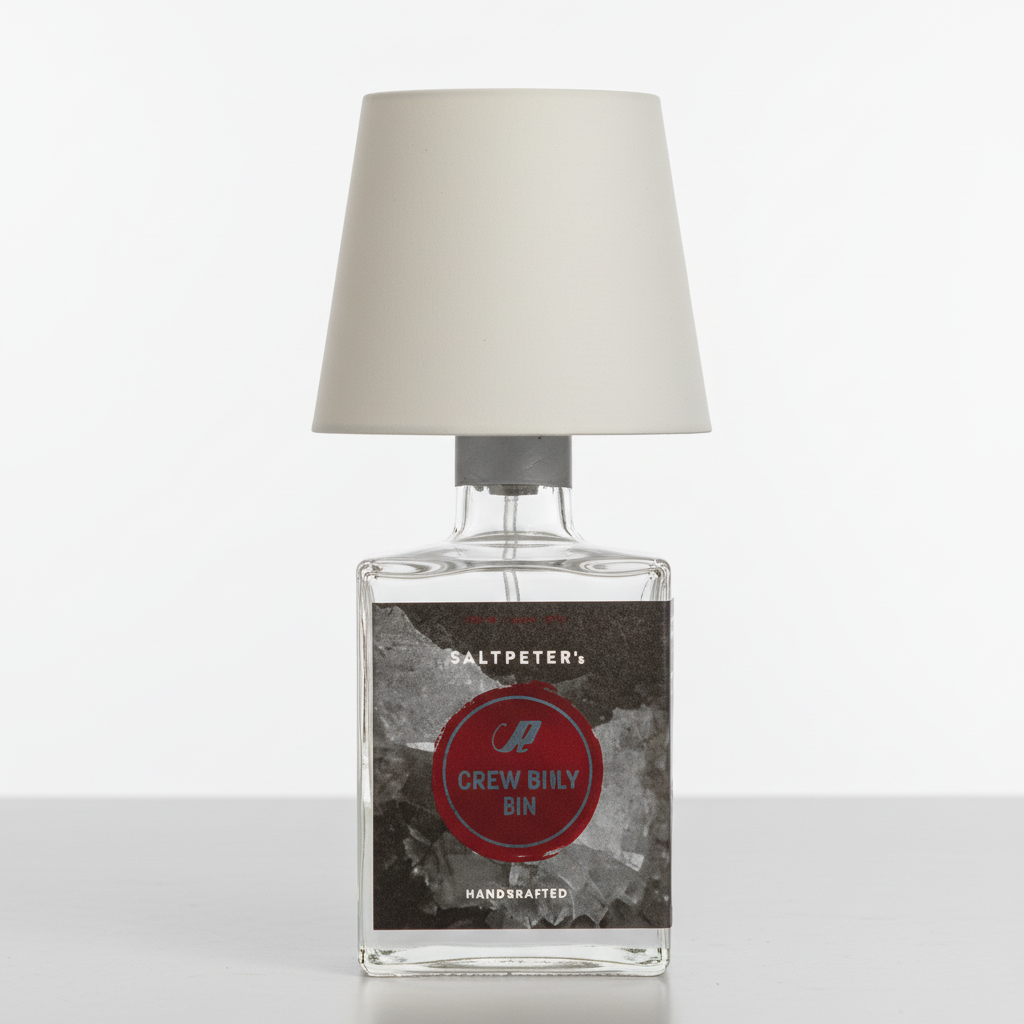 Dimmable Travel Bottle Lamp – Portable Lighting Solution