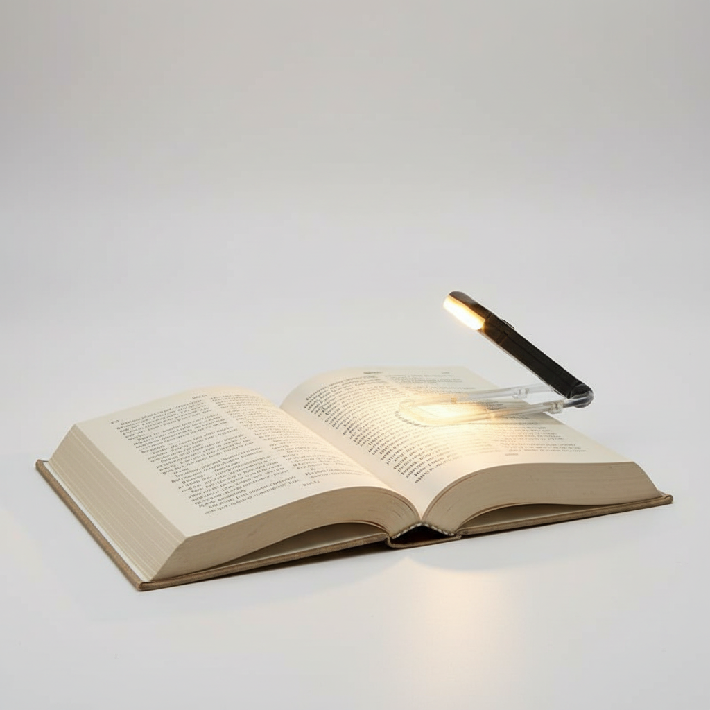 Flexible Portable Reading Light