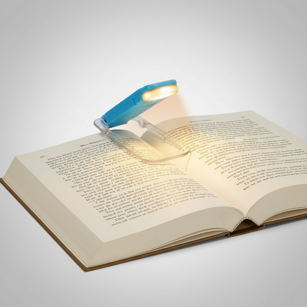 Flexible Portable Reading Light