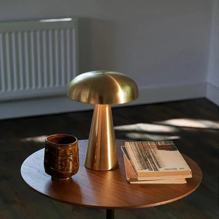 Mushroom Design Portable Table Lamp for Night Use
