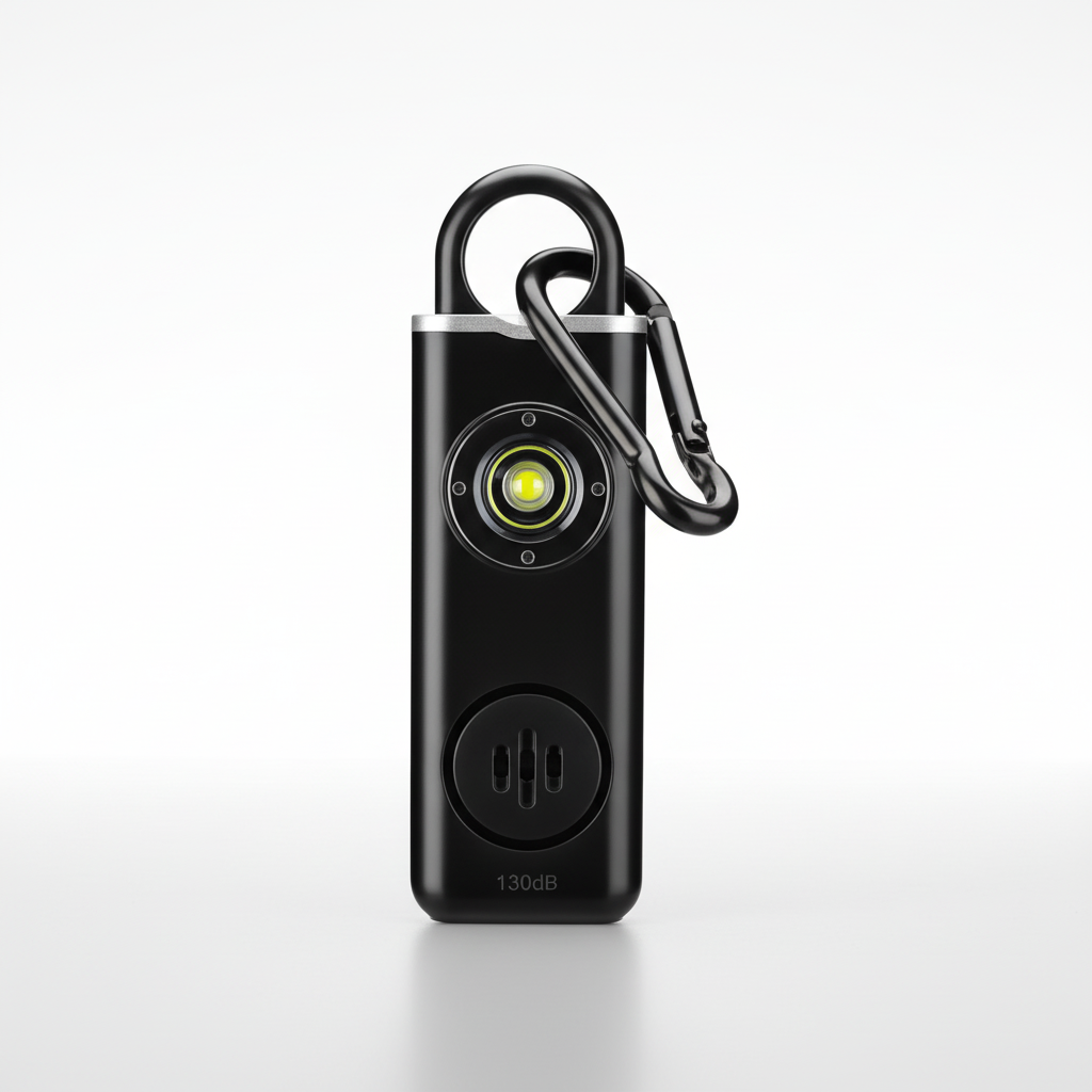 Keychain Personal Alarm - Compact and Portable Safety Device
