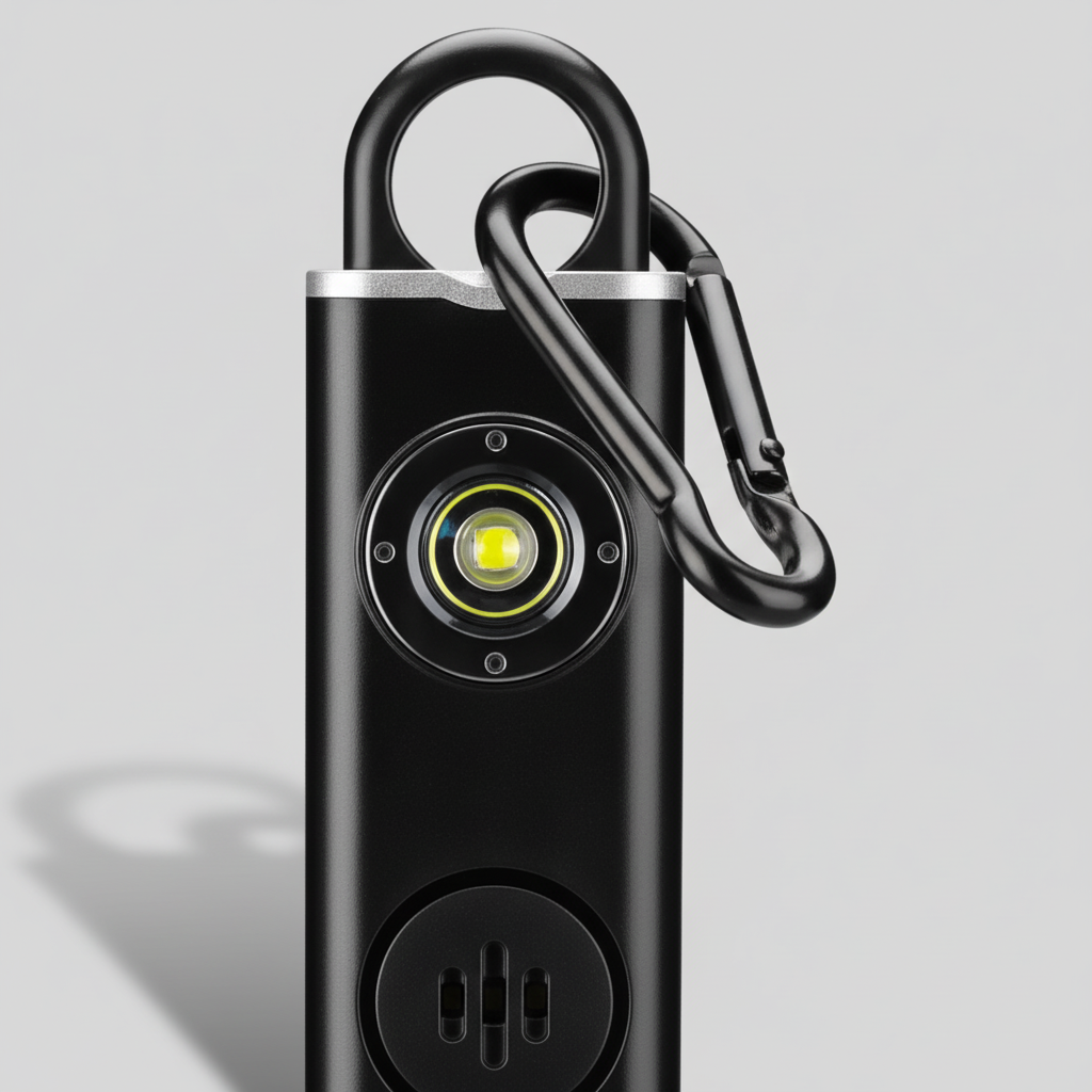 Keychain Personal Alarm - Compact and Portable Safety Device