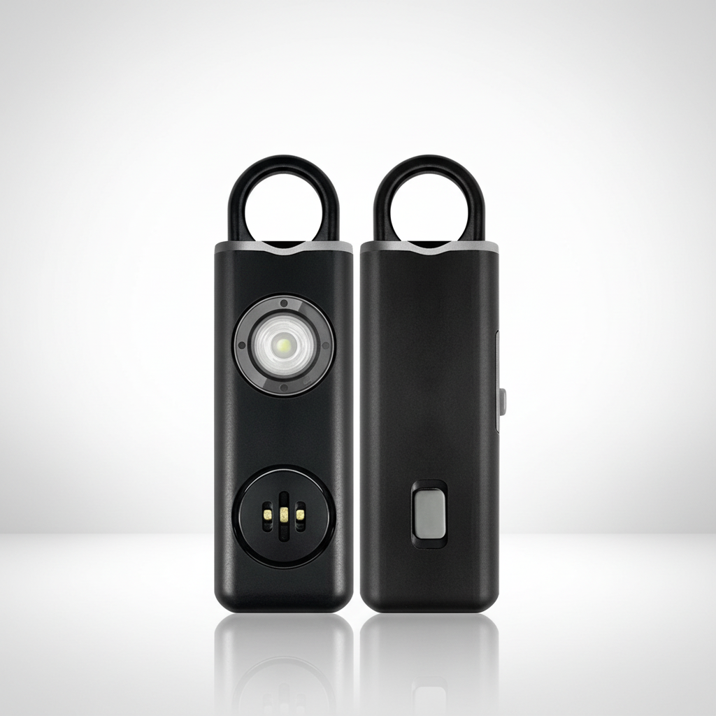 Keychain Personal Alarm - Compact and Portable Safety Device