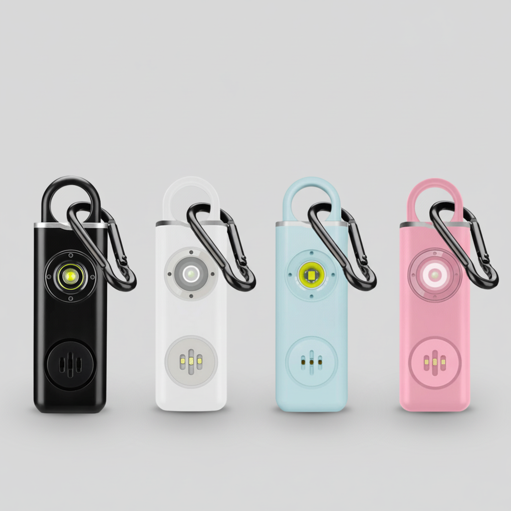 Keychain Personal Alarm - Compact and Portable Safety Device