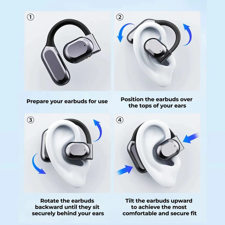 SmartSpeak Earbuds | Instant Voice Translation for Easy Conversations